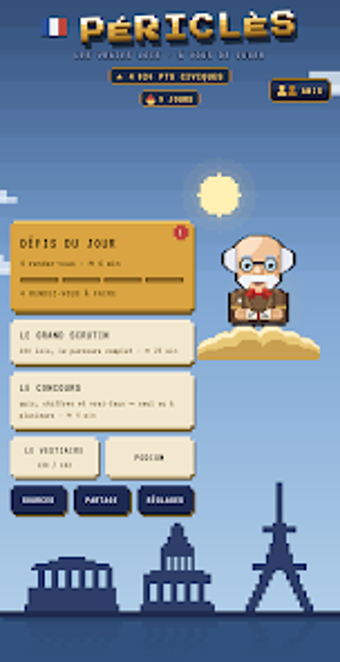 Image 0 for Périclès : Le quiz civiqu…