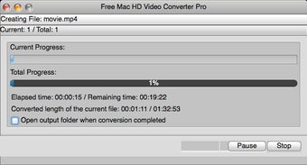 Imagen 2 para Free Mac HD Video Convert…