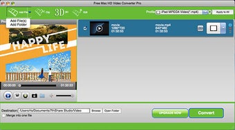 Image 0 for Free Mac HD Video Convert…