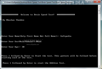 Imagen 0 para Brain Speed Test
