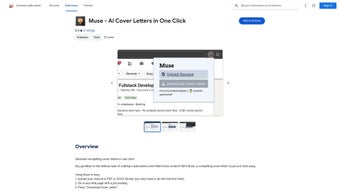 Imagen 0 para Muse - AI Cover Letters