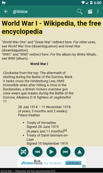 Image 1 for @Voice Aloud Reader (TTS …