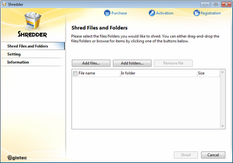 Image 0 for EgisTec Shredder