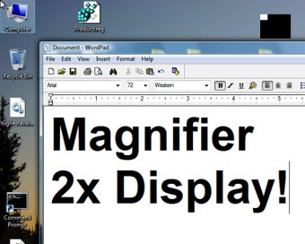 Image 0 for The Magnifier