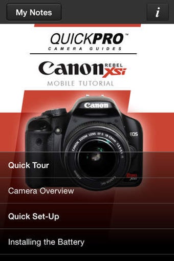 Image 0 for Canon Rebel XSi from Quic…