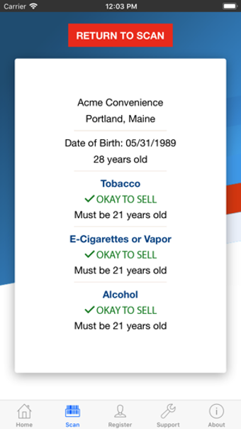 Image 3 for Age Checker by We Card