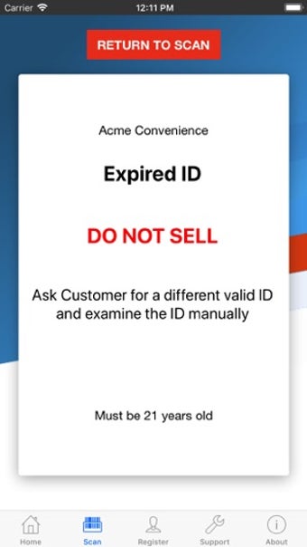 Image 1 for Age Checker by We Card