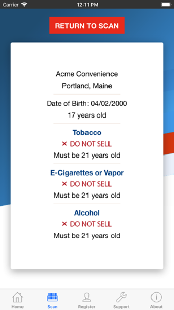 Image 2 for Age Checker by We Card