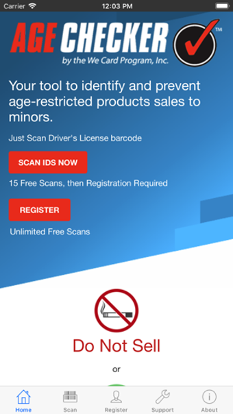 Image 0 for Age Checker by We Card