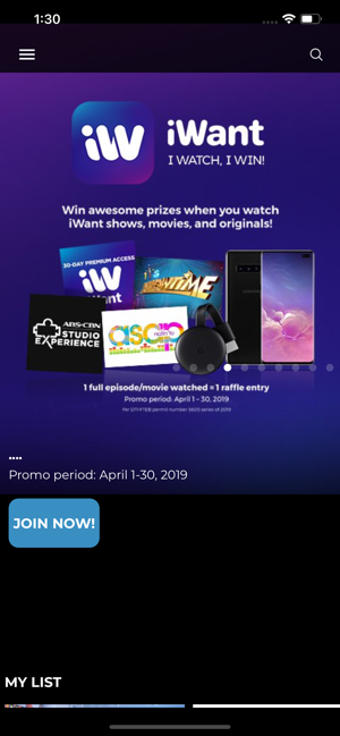 Image 0 for iWant