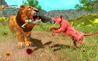 Image 1 for Lion Simulator Attack 3d …