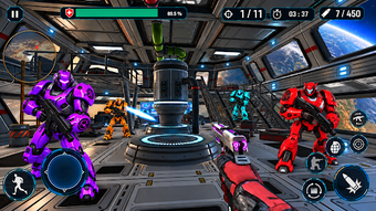 Imagen 0 para Robot Shooter: FPS Gun St…