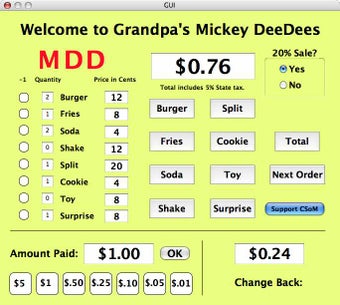 Image 0 for MickeyDeeDees