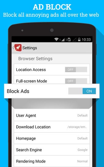 Imagen 1 para Rocket Browser