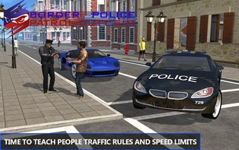 Imagen 1 para Border Police Patrol Duty…