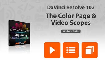 Image 0 for Course For DaVinci Resolv…