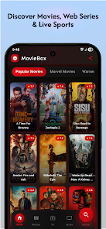 Imagen 0 para VidBox  Movies TV ShortDr…
