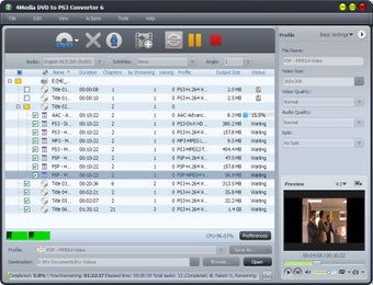 Image 0 for 4Media DVD to PS3 Convert…