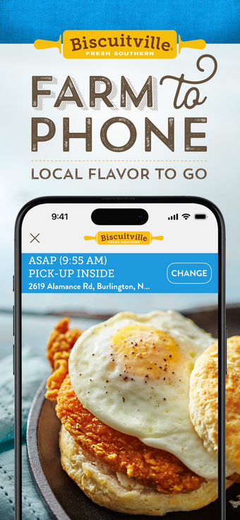 Imagen 0 para Biscuitville Fresh Southe…