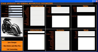Imagen 2 para Hog Loggin Motorcycle Ser…