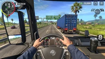 Image 0 for US City Truck Driving Gam…
