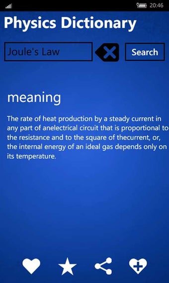 Image 1 for Physics Dictionary for Wi…