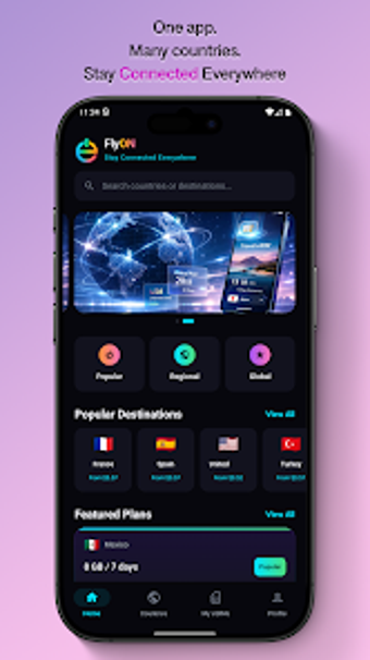 Image 0 for FlyOn - Travel eSIM  Inte…