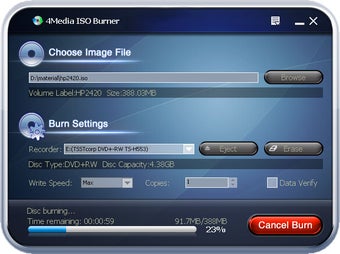 Imagen 0 para 4Media ISO Burner