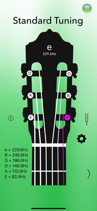 Image 2 for Classical Guitar Tuner Pr…