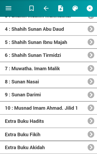 Imagen 3 para Kumpulan Hadits Dari 9 Im…