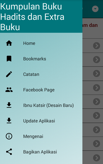 Imagen 2 para Kumpulan Hadits Dari 9 Im…