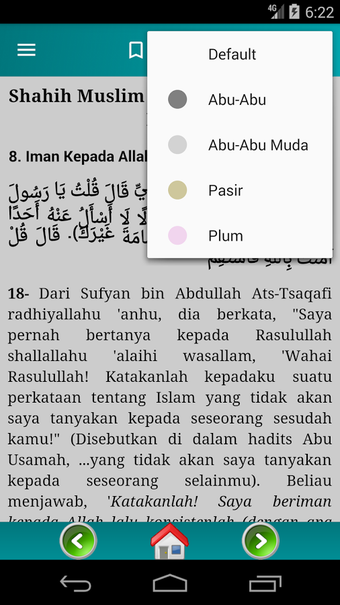 Imagen 0 para Kumpulan Hadits Dari 9 Im…