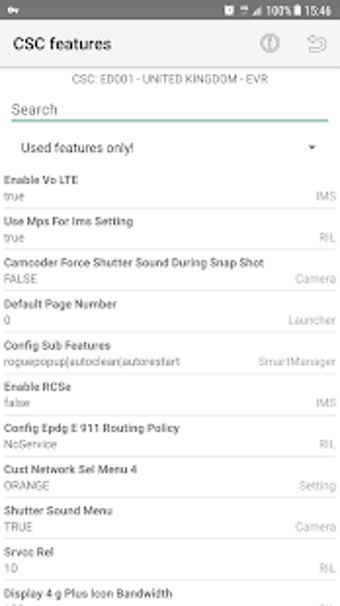 Imagen 1 para CSC Feature Expert for Sa…