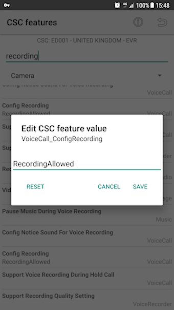 Imagen 0 para CSC Feature Expert for Sa…