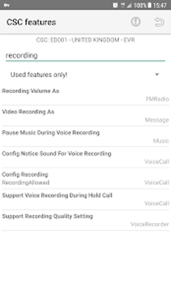 Imagen 2 para CSC Feature Expert for Sa…
