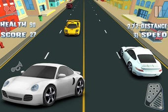 Image 0 for 3D Car Race in Highway Ro…