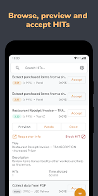 Image 2 for Turkdroid - Mturk Client …