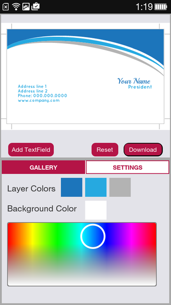 Image 2 for Free Business Card Maker