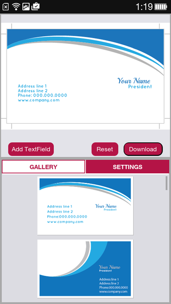 Image 1 for Free Business Card Maker