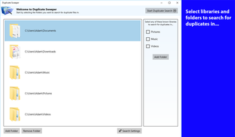 Image 2 for Duplicate Sweeper for Win…