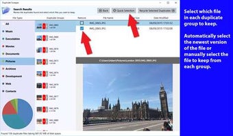 Imagen 1 para Duplicate Sweeper for Win…
