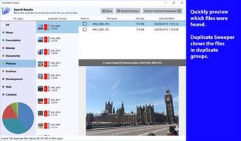 Imagen 3 para Duplicate Sweeper for Win…