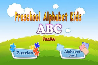 Imagen 0 para Preschool english alphabe…