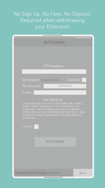 Imagen 1 para Mobile Cloud Miner - Ethe…