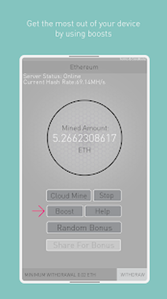 Imagen 3 para Mobile Cloud Miner - Ethe…