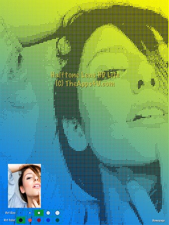 Image 0 for Halftone Lens HD Lite