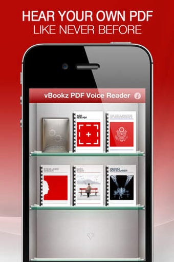 Image 0 for vBookz PDF Voice Reader U…