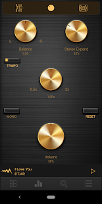 Image 0 for Marshall - Dark Retro Gol…
