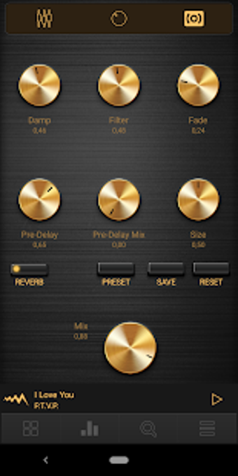 Imagen 2 para Marshall - Dark Retro Gol…