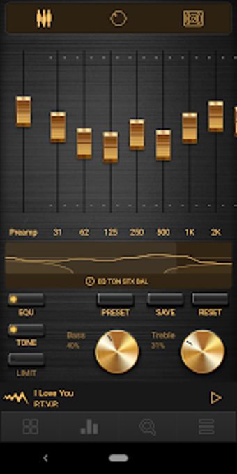Imagen 1 para Marshall - Dark Retro Gol…